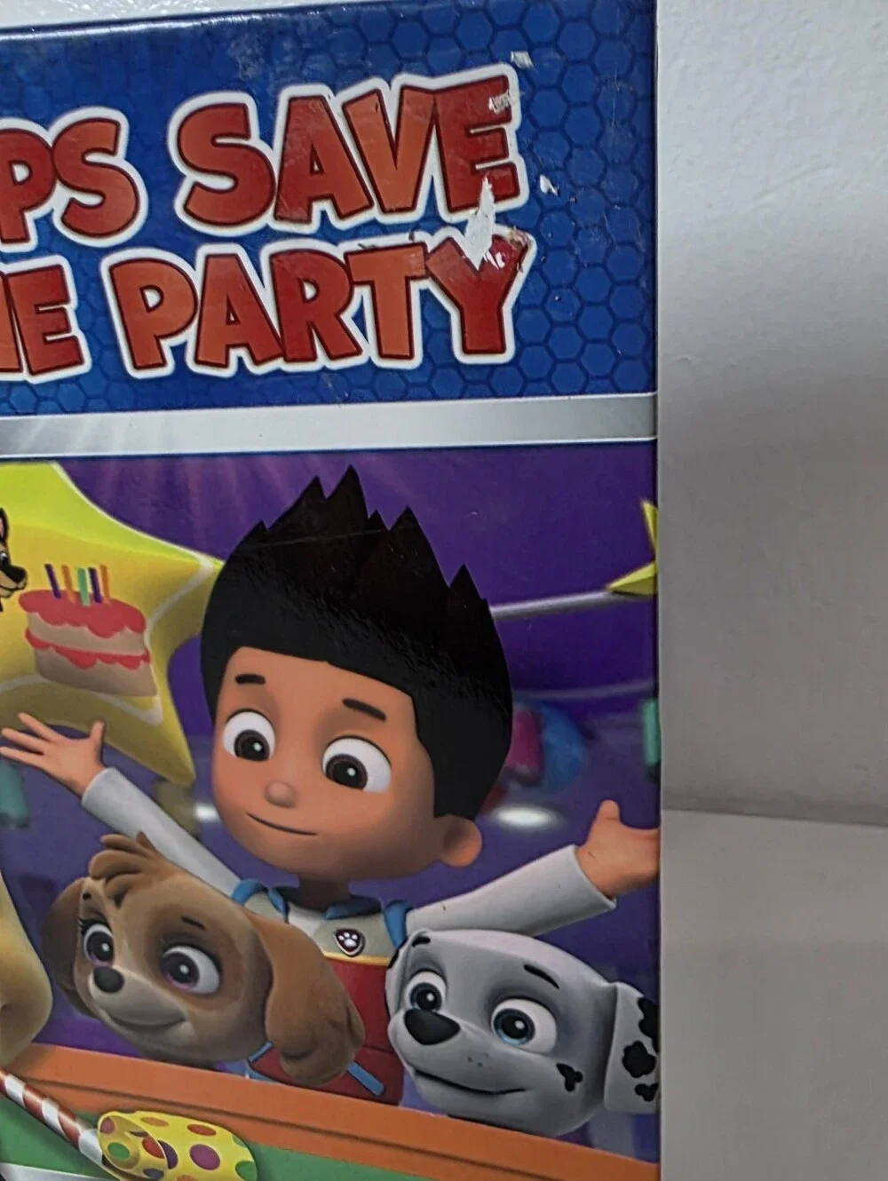 Paw Patrol Pups Save The Party